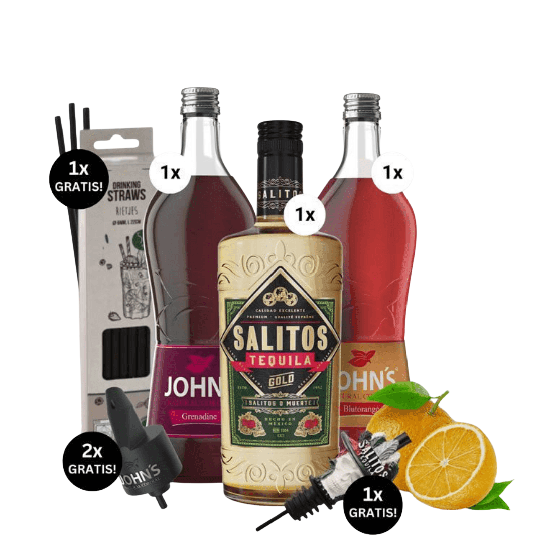 Cocktail-Paket TEQUILA SUNRISE
