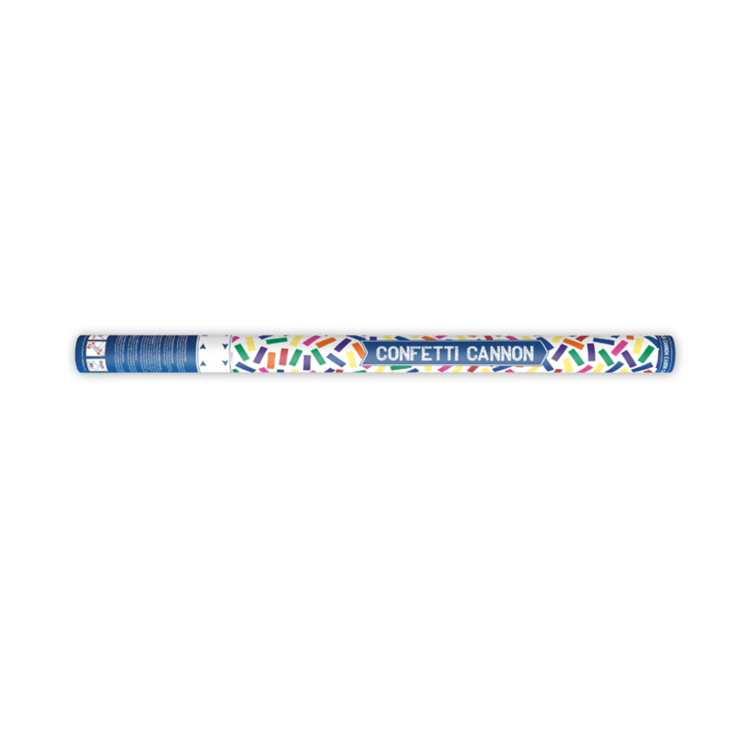Party Popper multicolour Konfetti