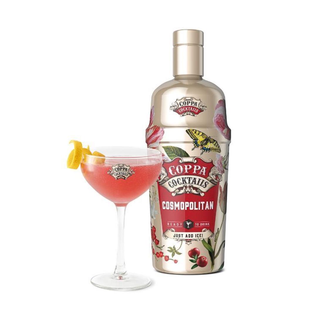 Coppa Cocktails Ready-To-Drink Cocktail Cosmopolitan