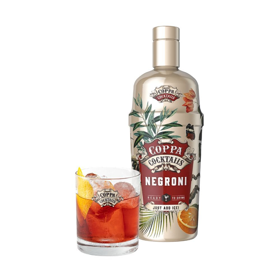 Coppa Cocktails Ready-To-Drink Cocktail Negroni