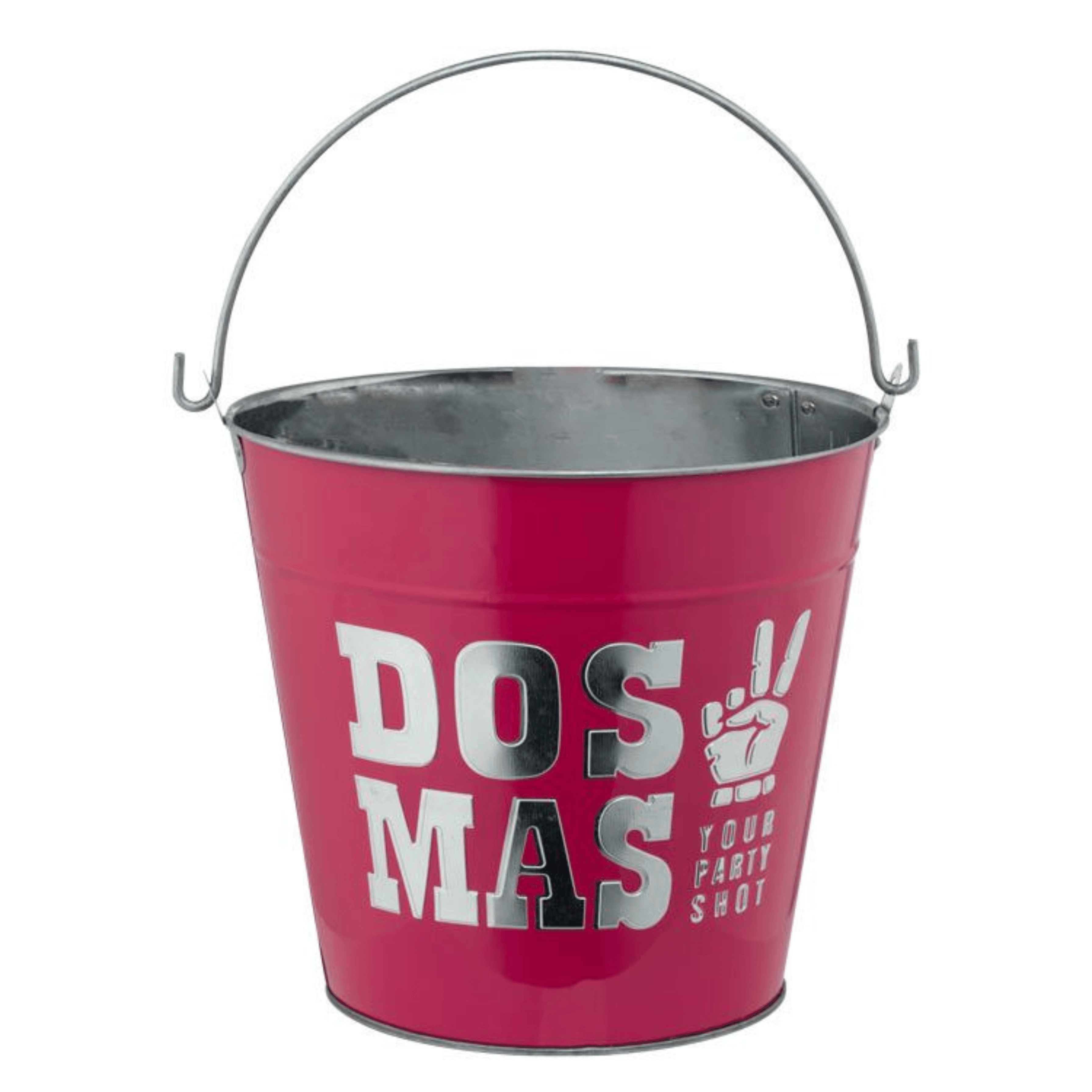 DOS MAS Ice Bucket Flaschenkühler Eimer - FestivalStuff
