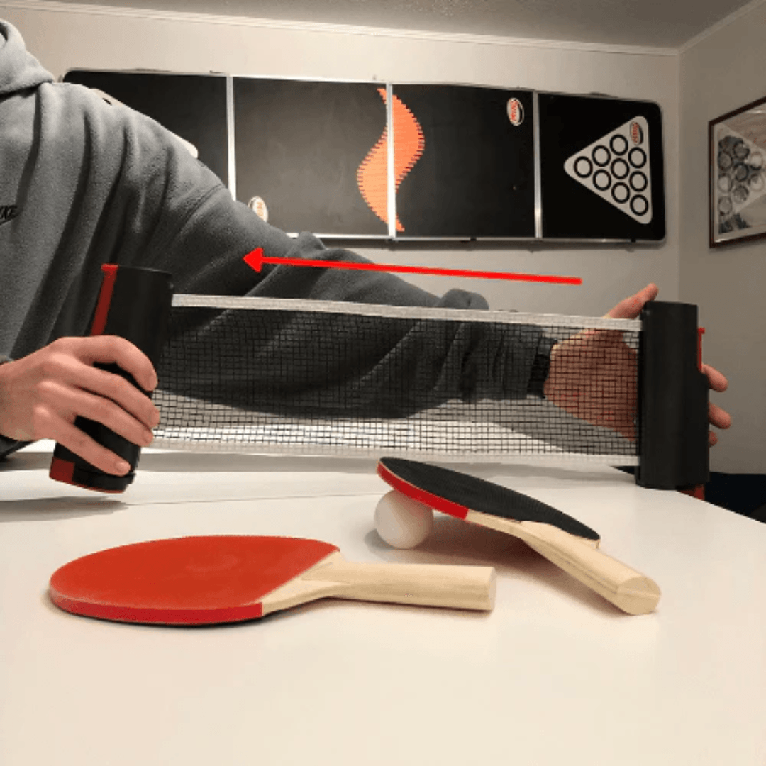 Tischtennis Set für Bierpontisch