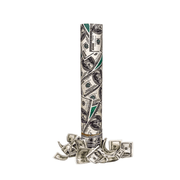 Konfetti-Kanone Dollar Geldregen 30 cm