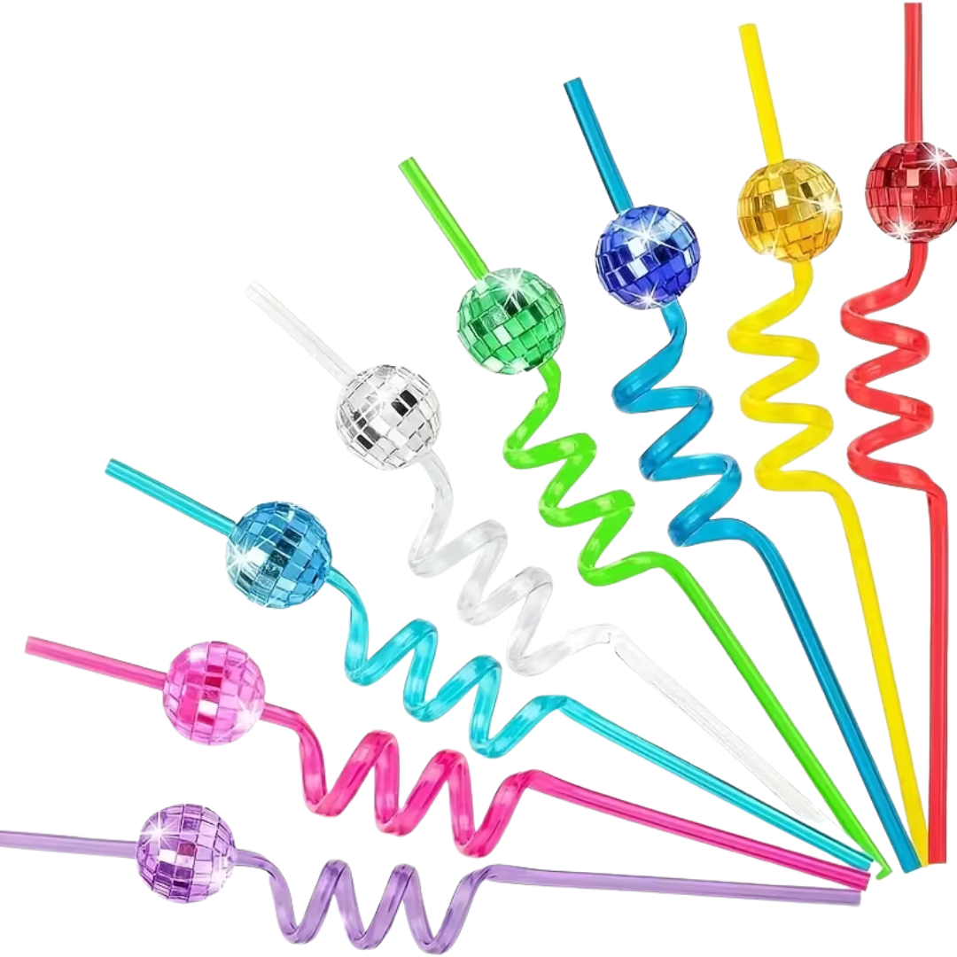 Disco Strohhalm
