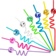 Disco Strohhalm