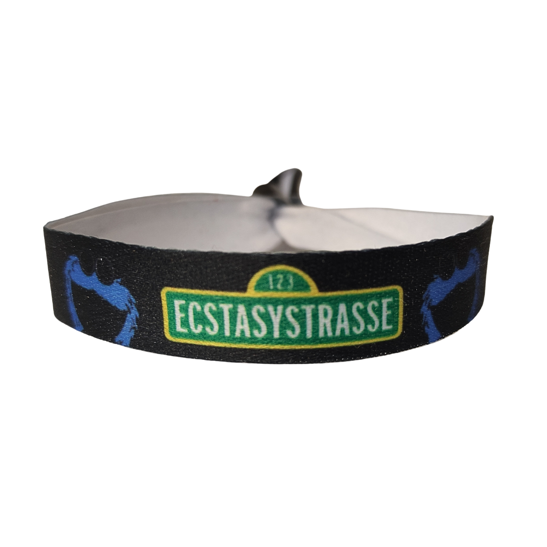 Stoffarmband Party & Rave