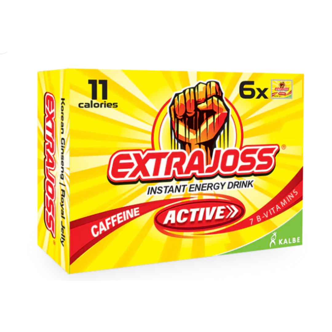 EXTRA JOSS Enegrydrink Pulver