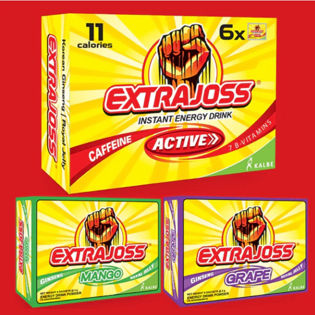 EXTRA JOSS Enegrydrink Pulver