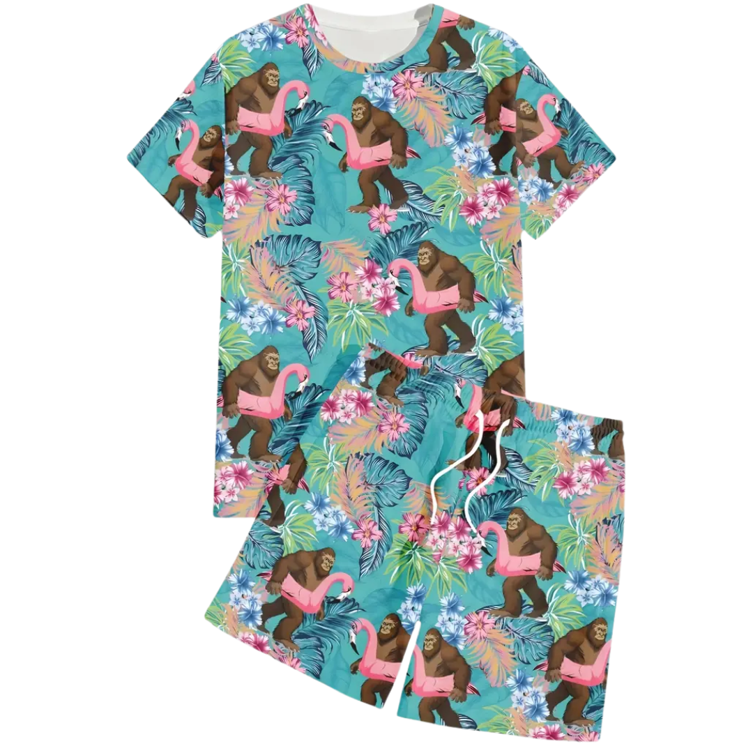 Festival Outfit 2-teilig Beach Monkey