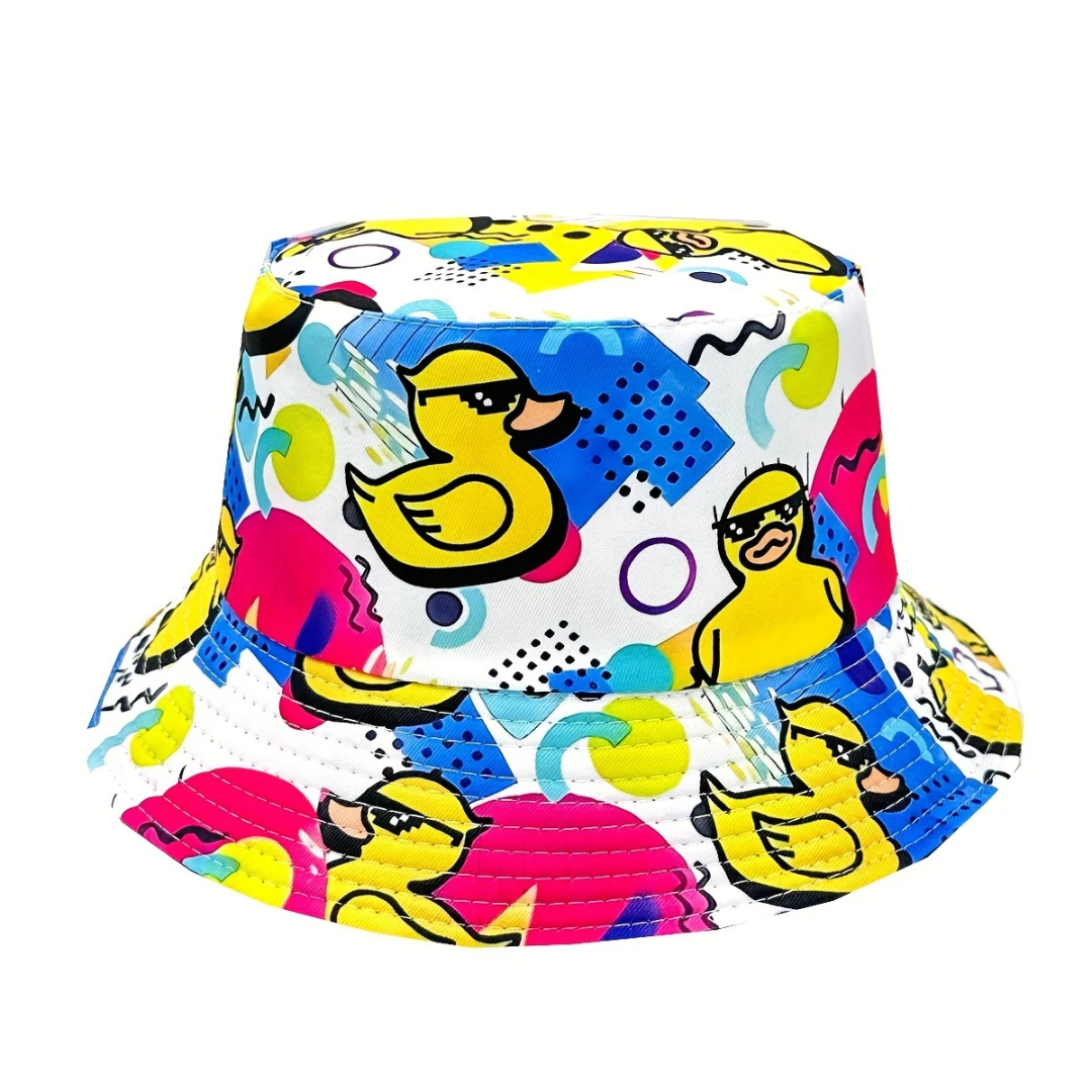 Fischerhut Retro Ente