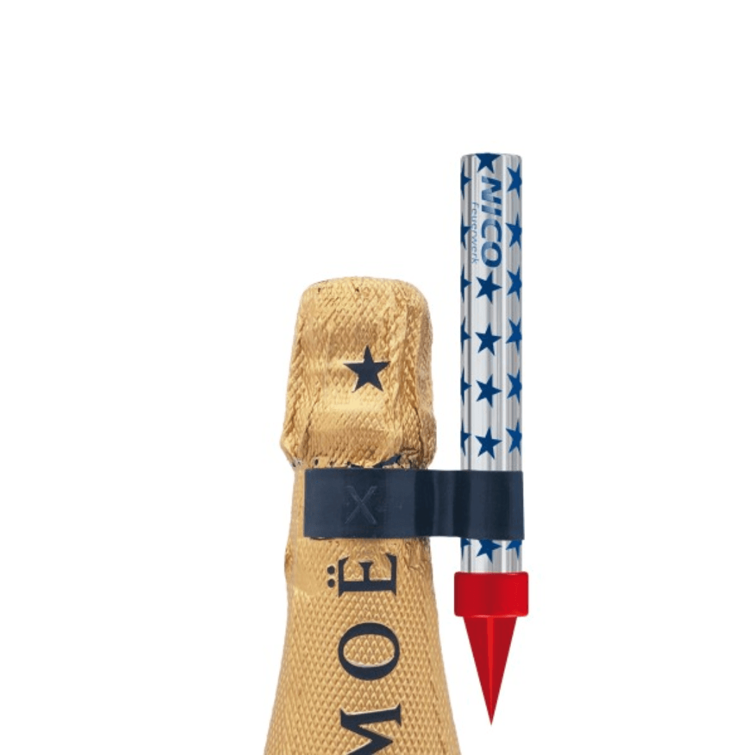 Flaschen-Feuerwerk Halter