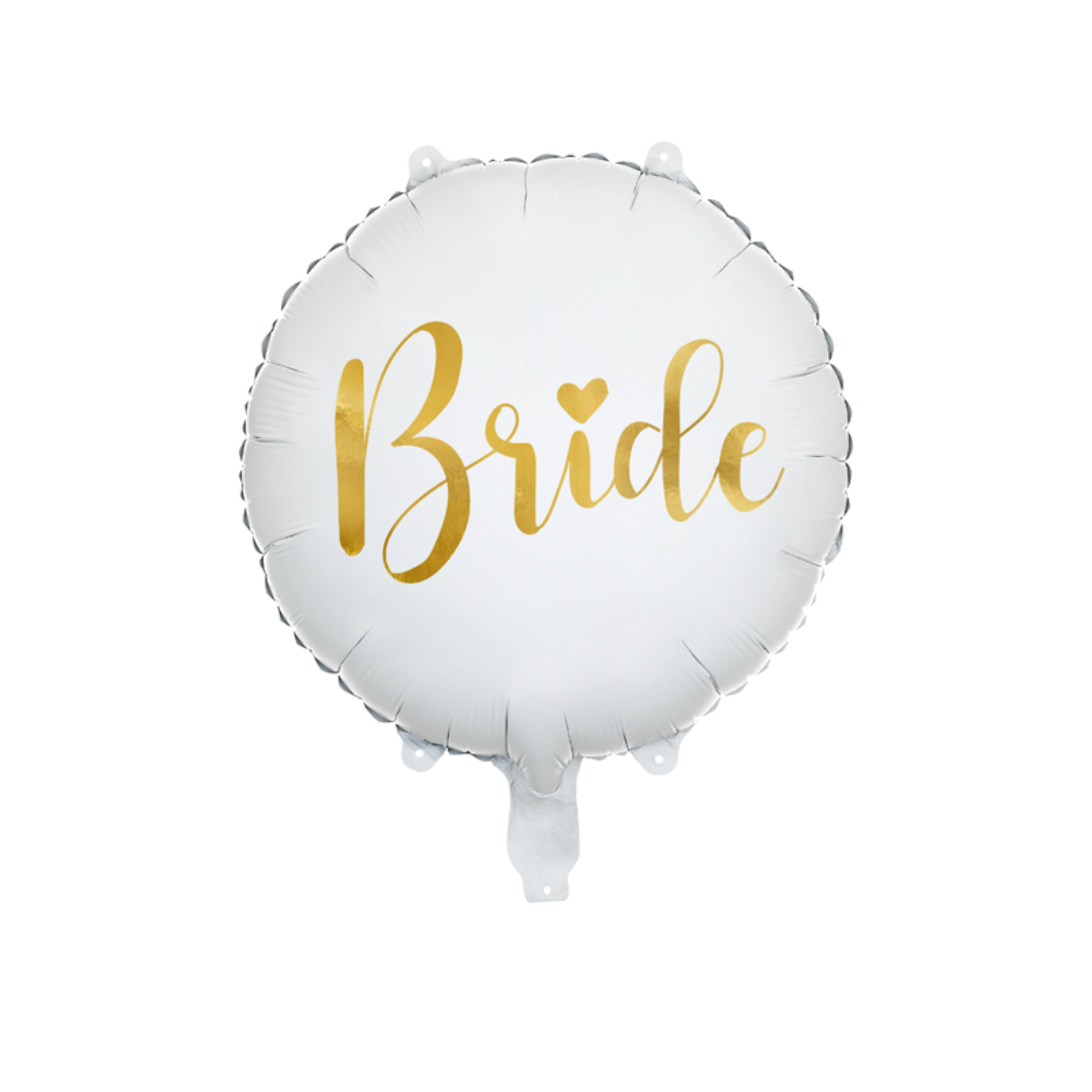 Folienballon Bride