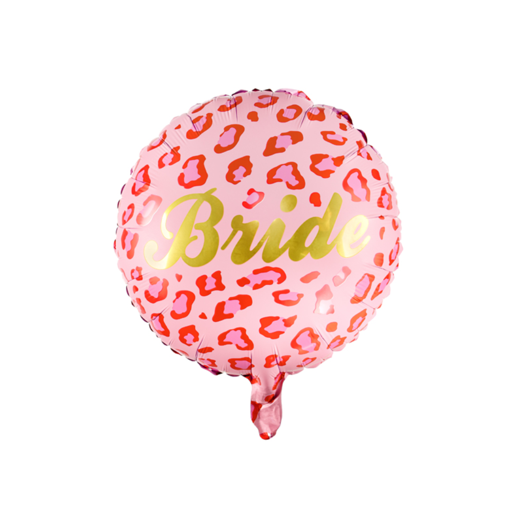 Folienballon Bride