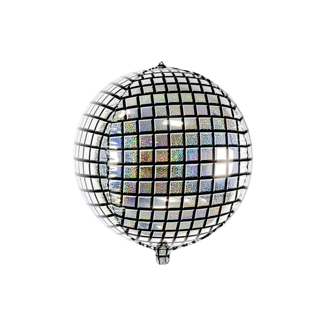 Folienballon Discokugel
