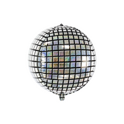 Folienballon Discokugel
