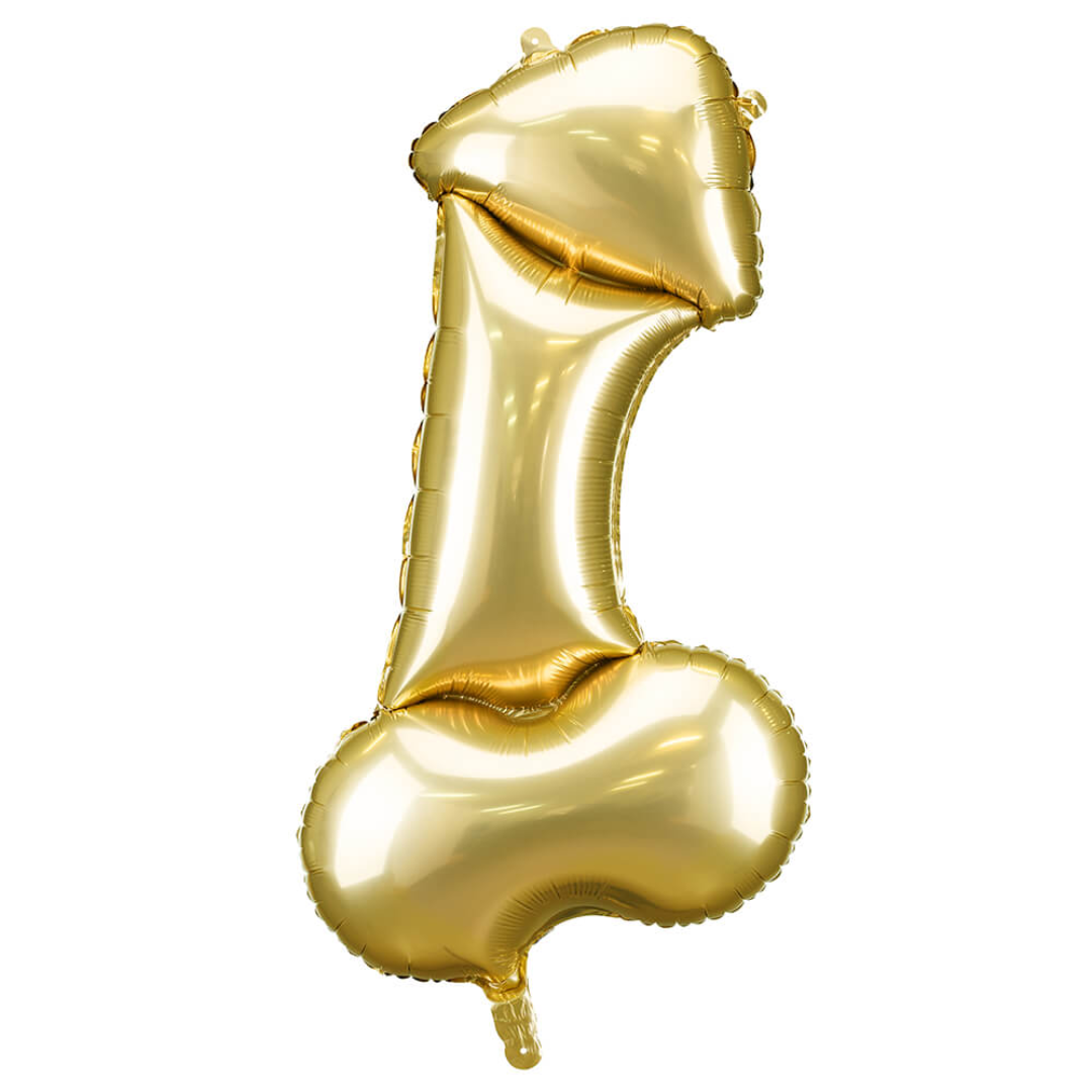 Folienballon Penis