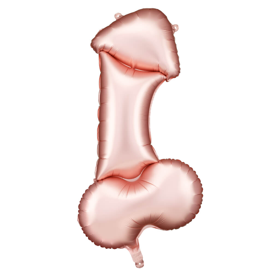 Folienballon Penis