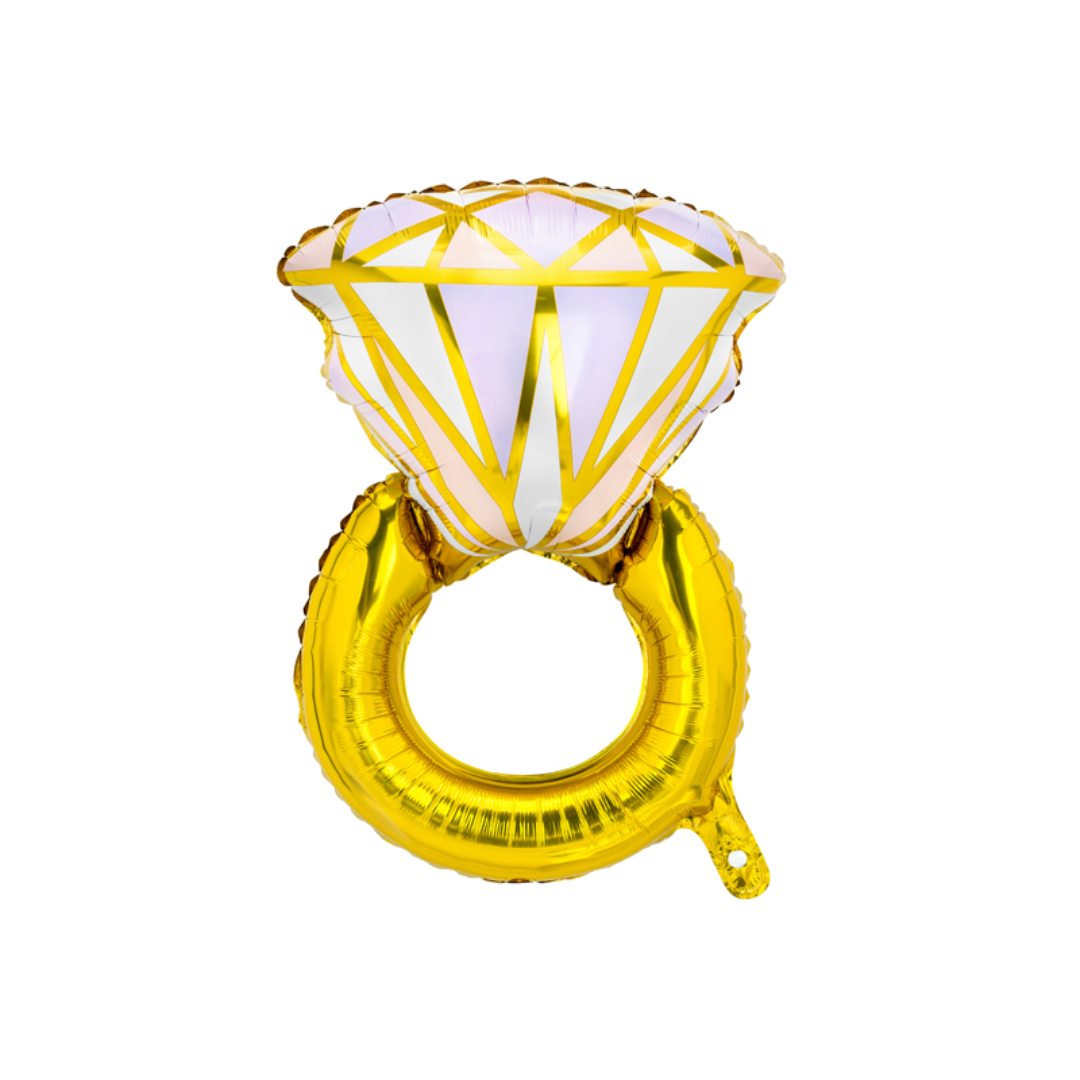 Folienballon "Ring"