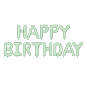 Folienballon Happy Birthday