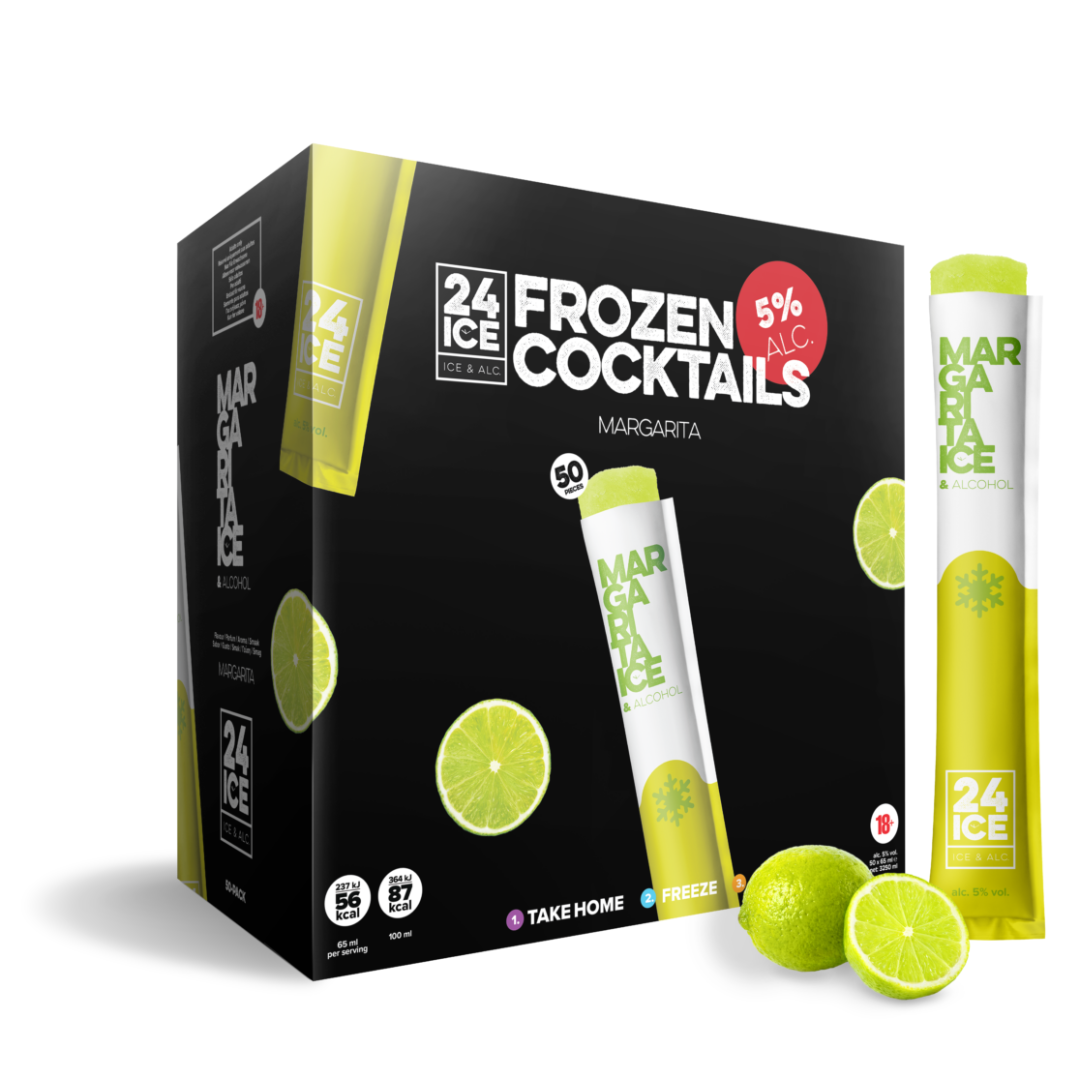 Frozen Cocktails Margarita