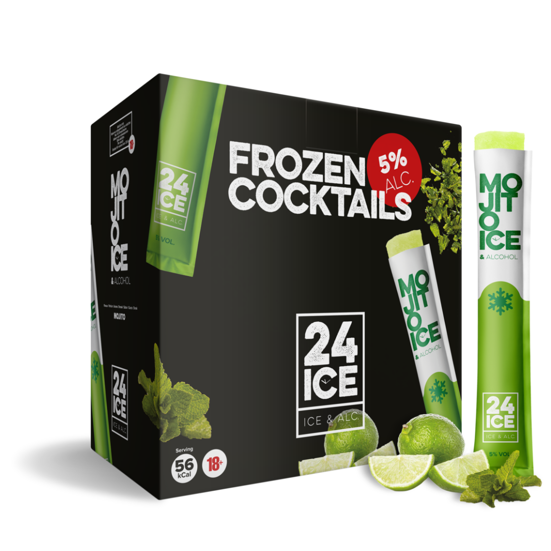 Frozen Cocktails Mojito
