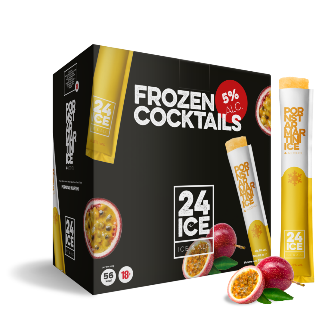Frozen Cocktails Pornstar Martini