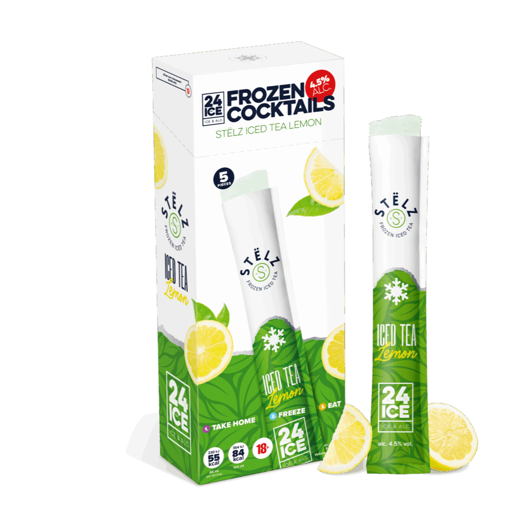 Frozen Cocktails STËLZ Iced Tea Lemon