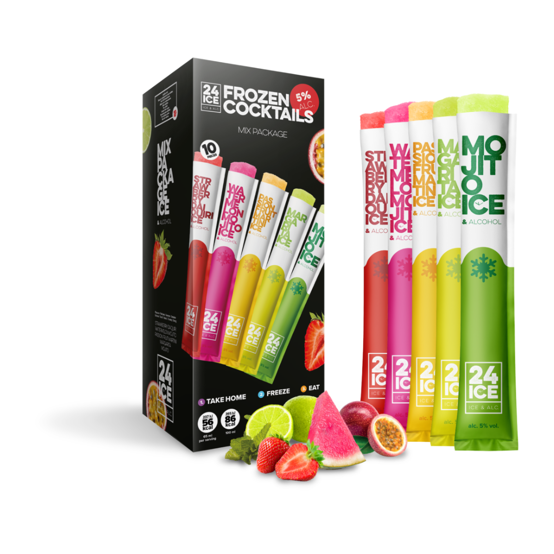 Frozen Cocktails Mix Packung