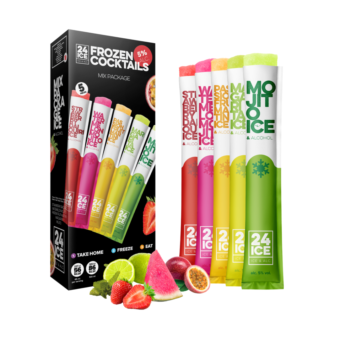Frozen Cocktails Mix Packung