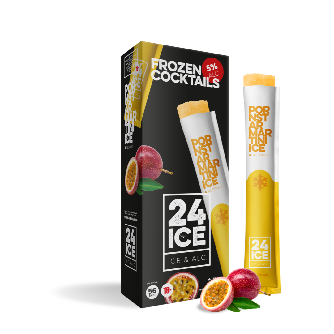 Frozen Cocktails Pornstar Martini