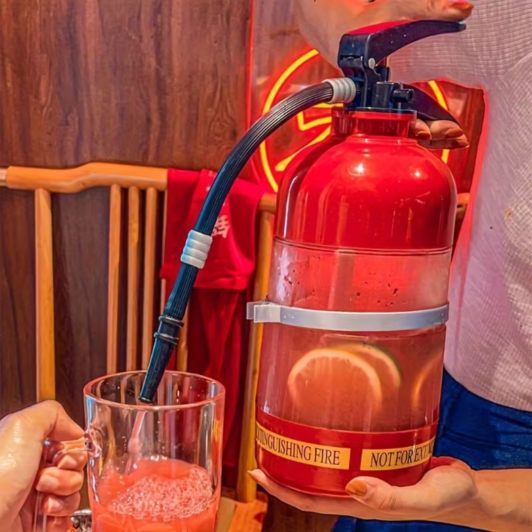 Getränke Feuerlöscher