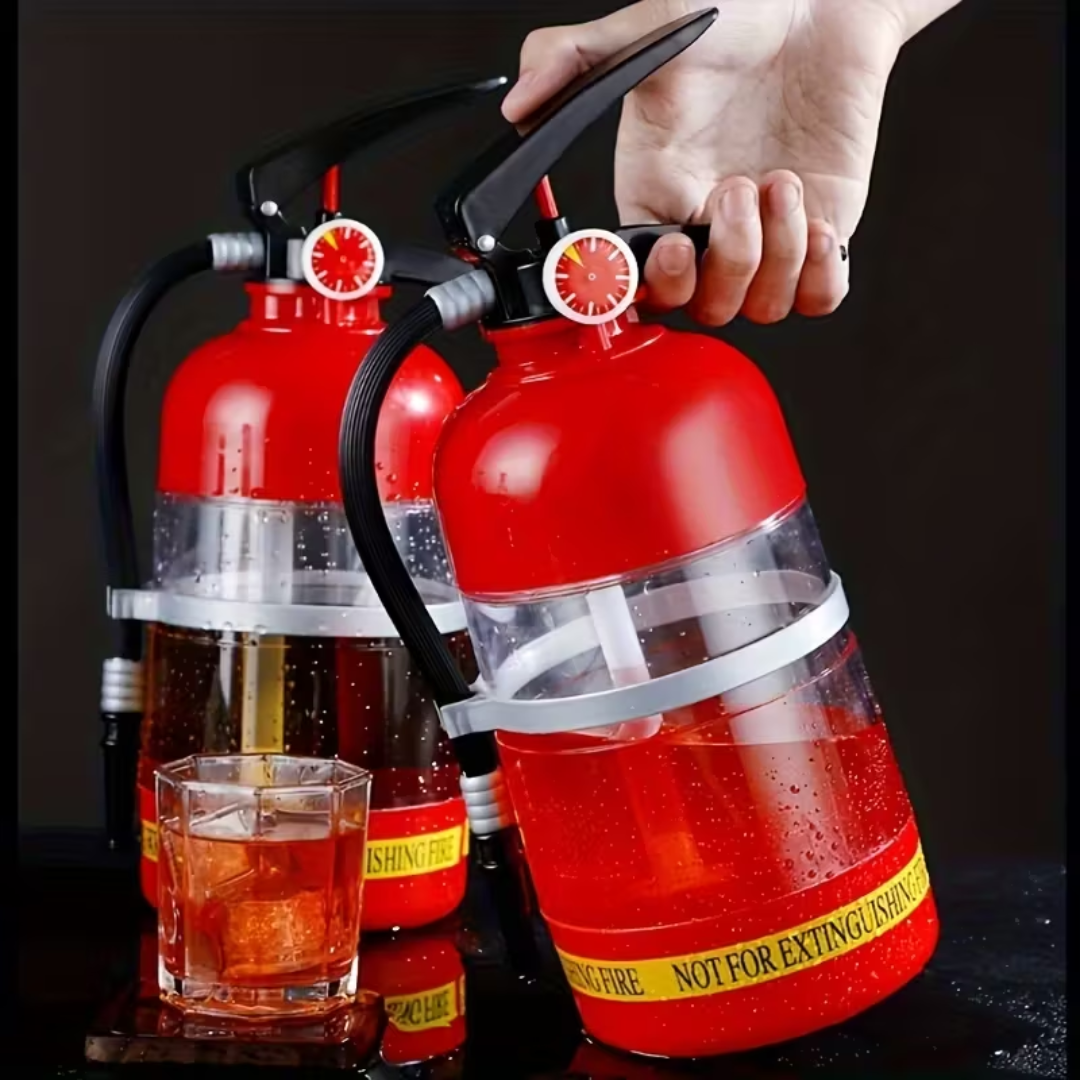 Getränke Feuerlöscher