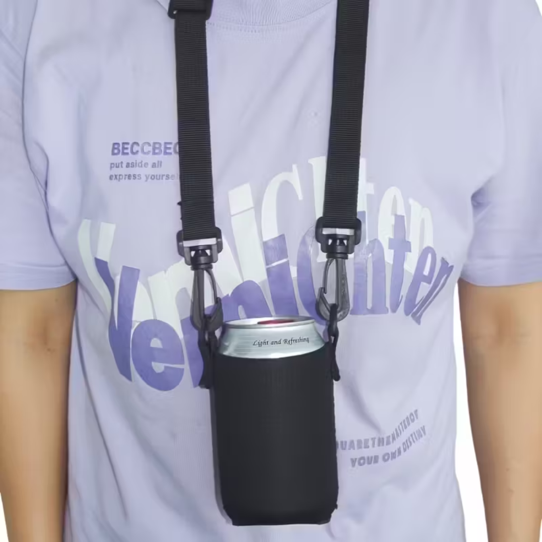 Getränkehalter zum Umhängen
