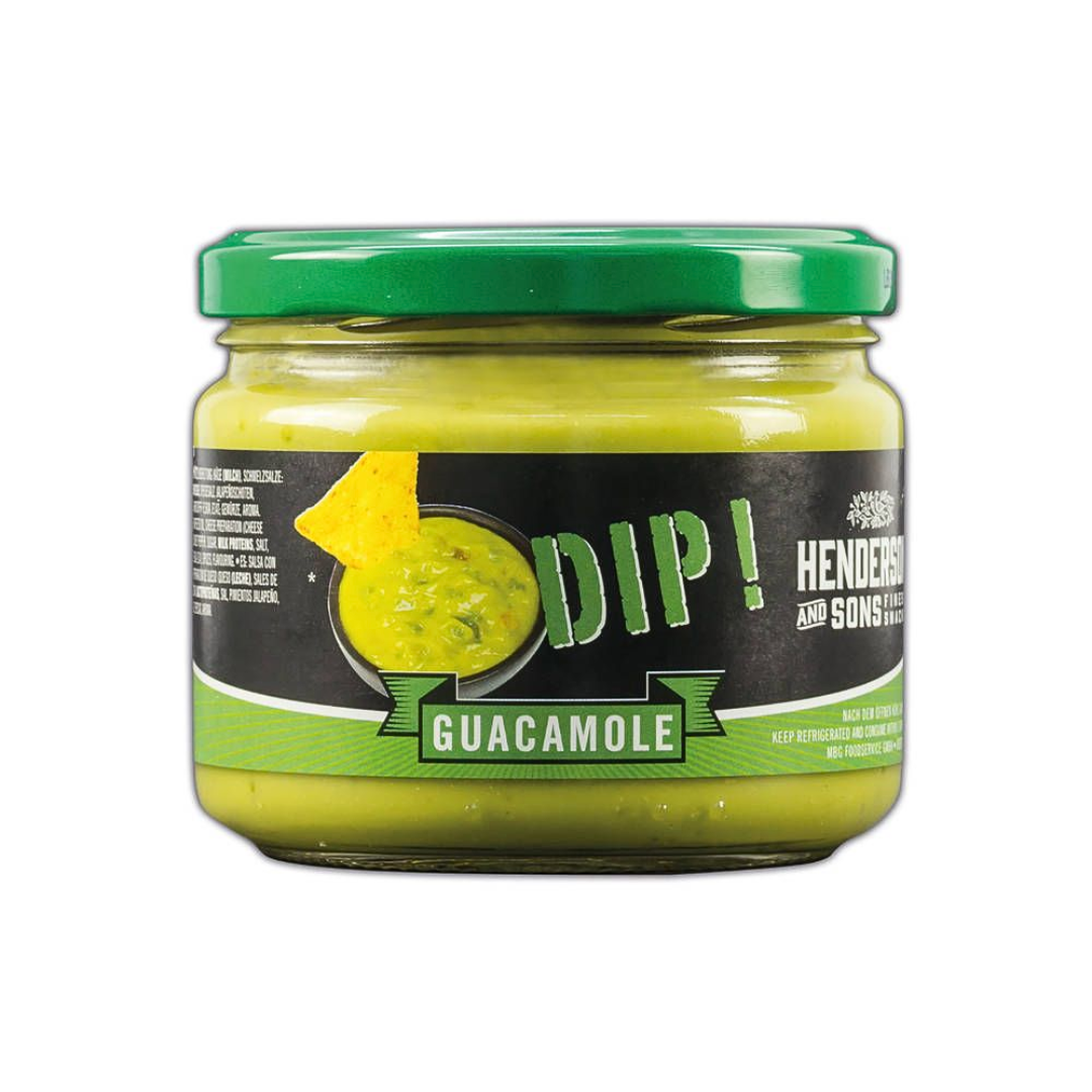 HENDERSON & SONS Guacamole Dip