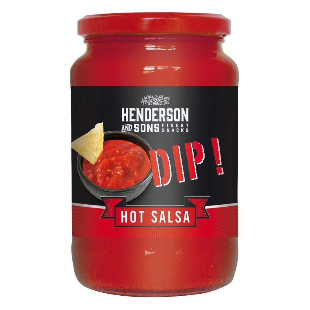 HENDERSON & SONS Hot Salsa Dip XXL