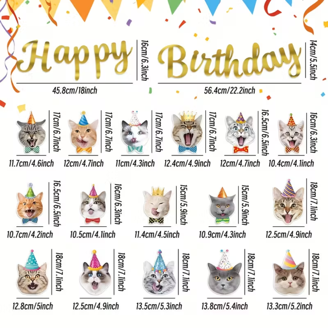 Happy Birtday Katze