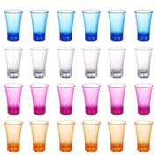 Hart Plastik-Shot-Gläser