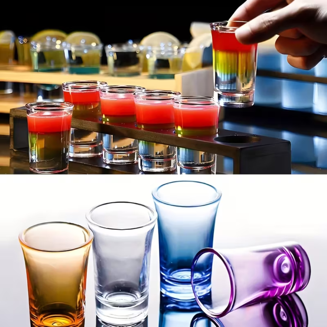 Hart Plastik-Shot-Gläser