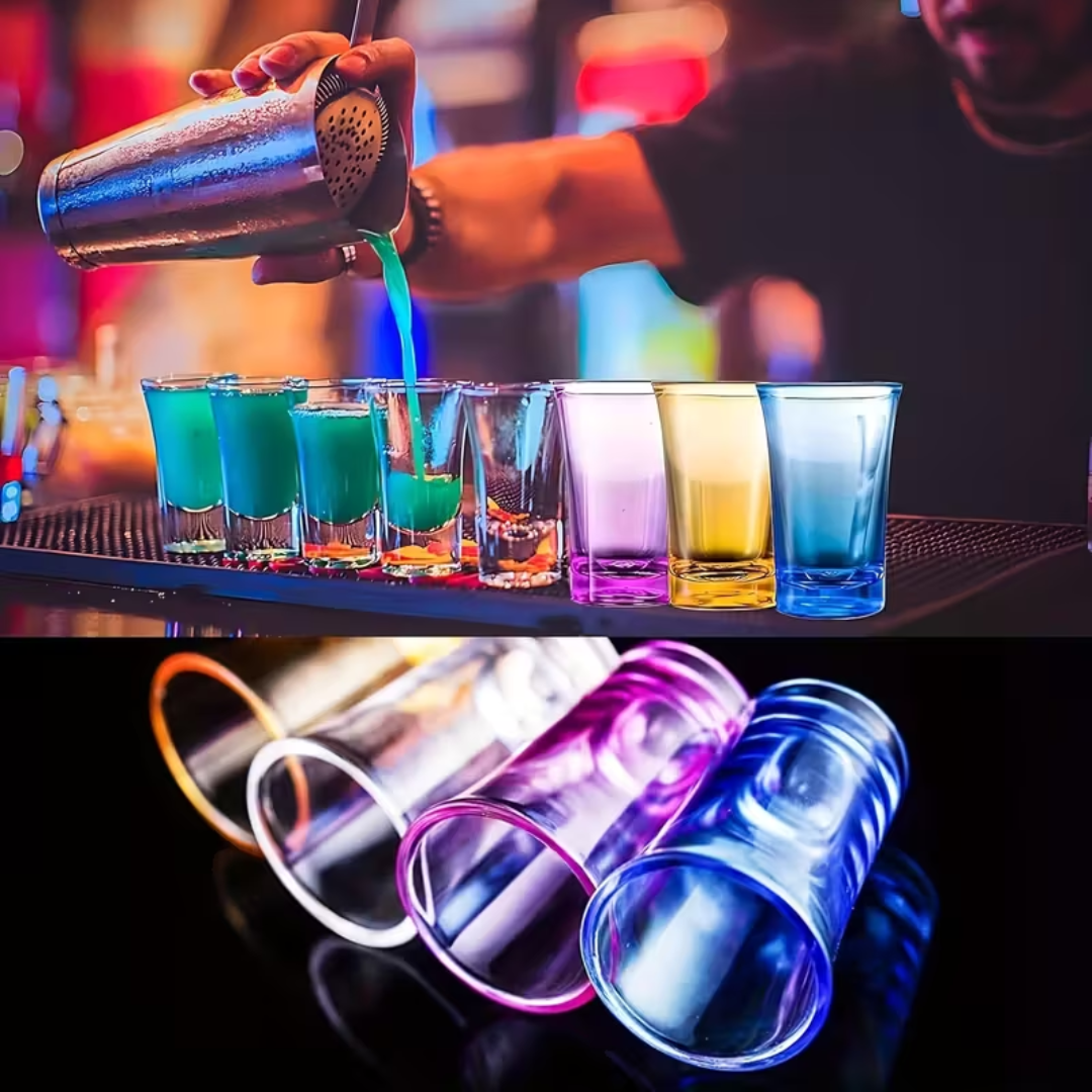 Hart Plastik-Shot-Gläser