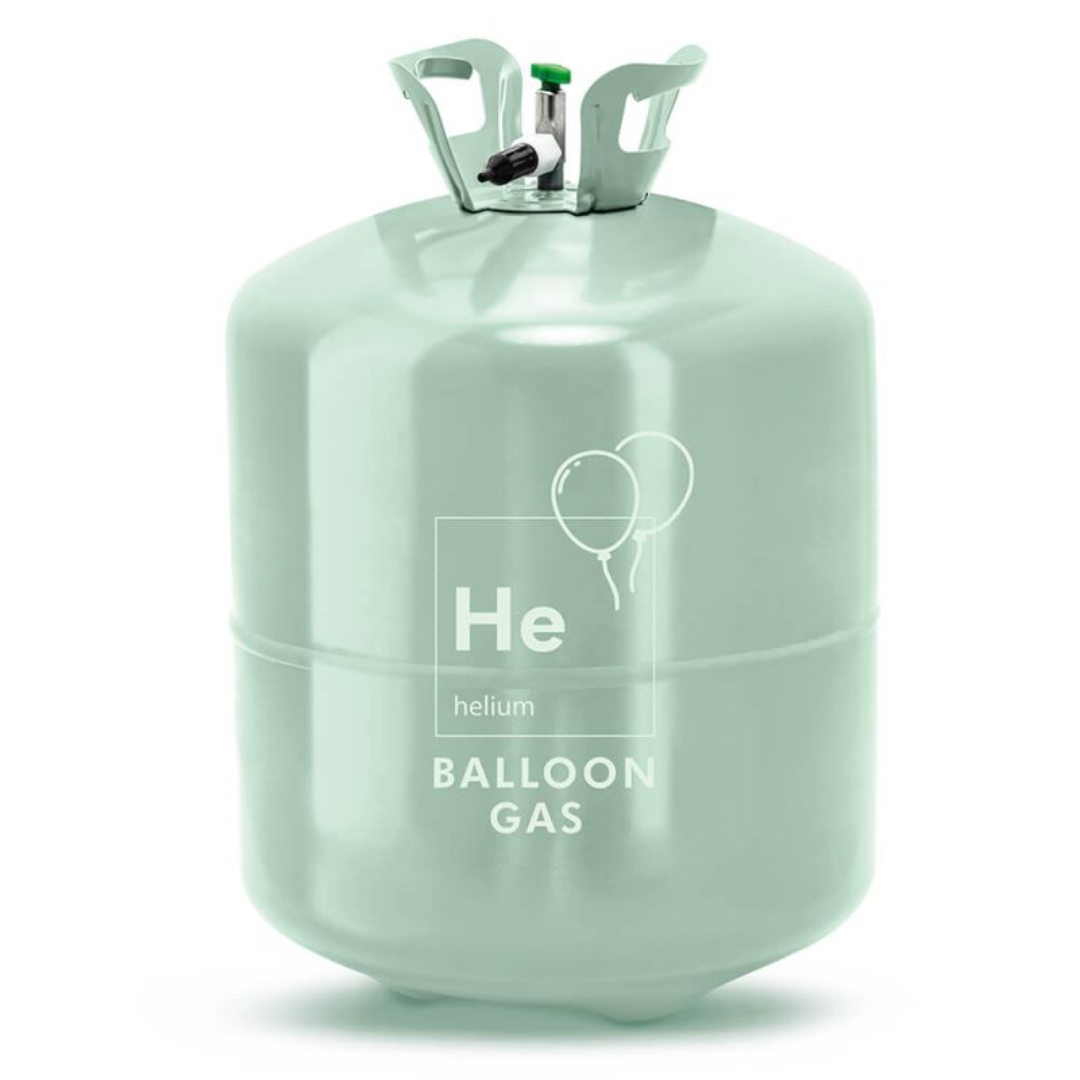 Helium Ballongas Einwegflasche