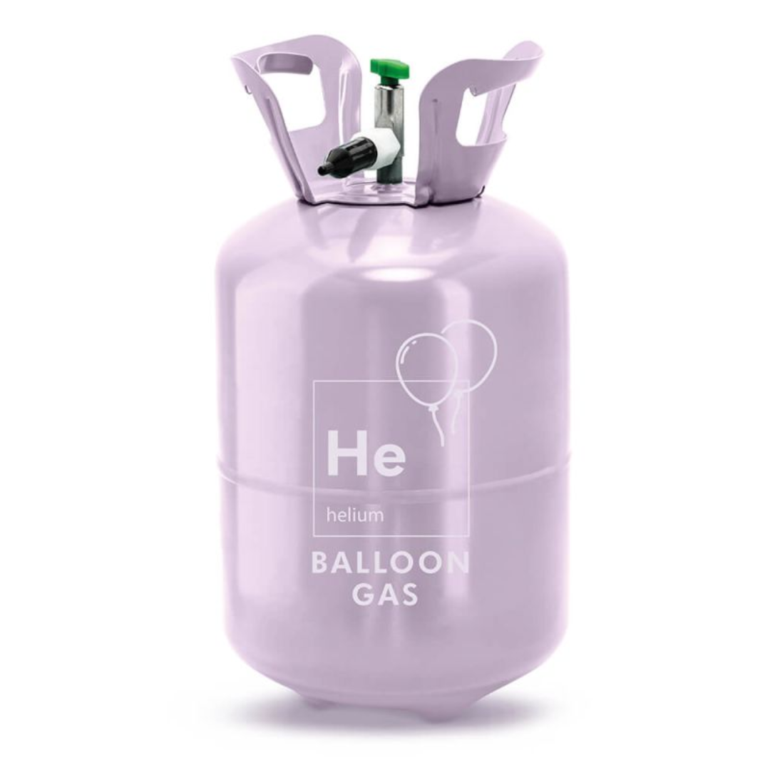 Helium Ballongas Einwegflasche