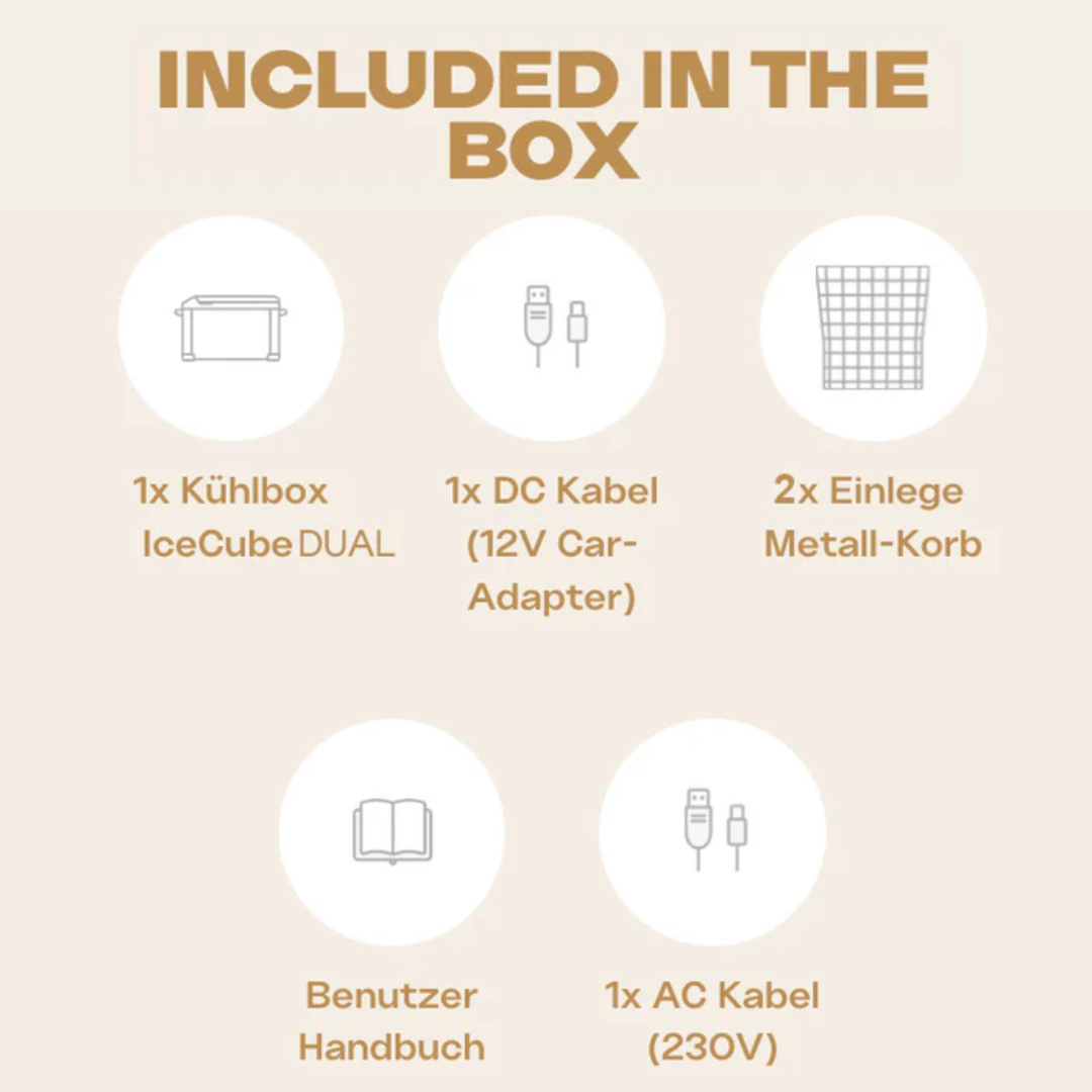 Kühlbox-Kompressor IceCube Dual