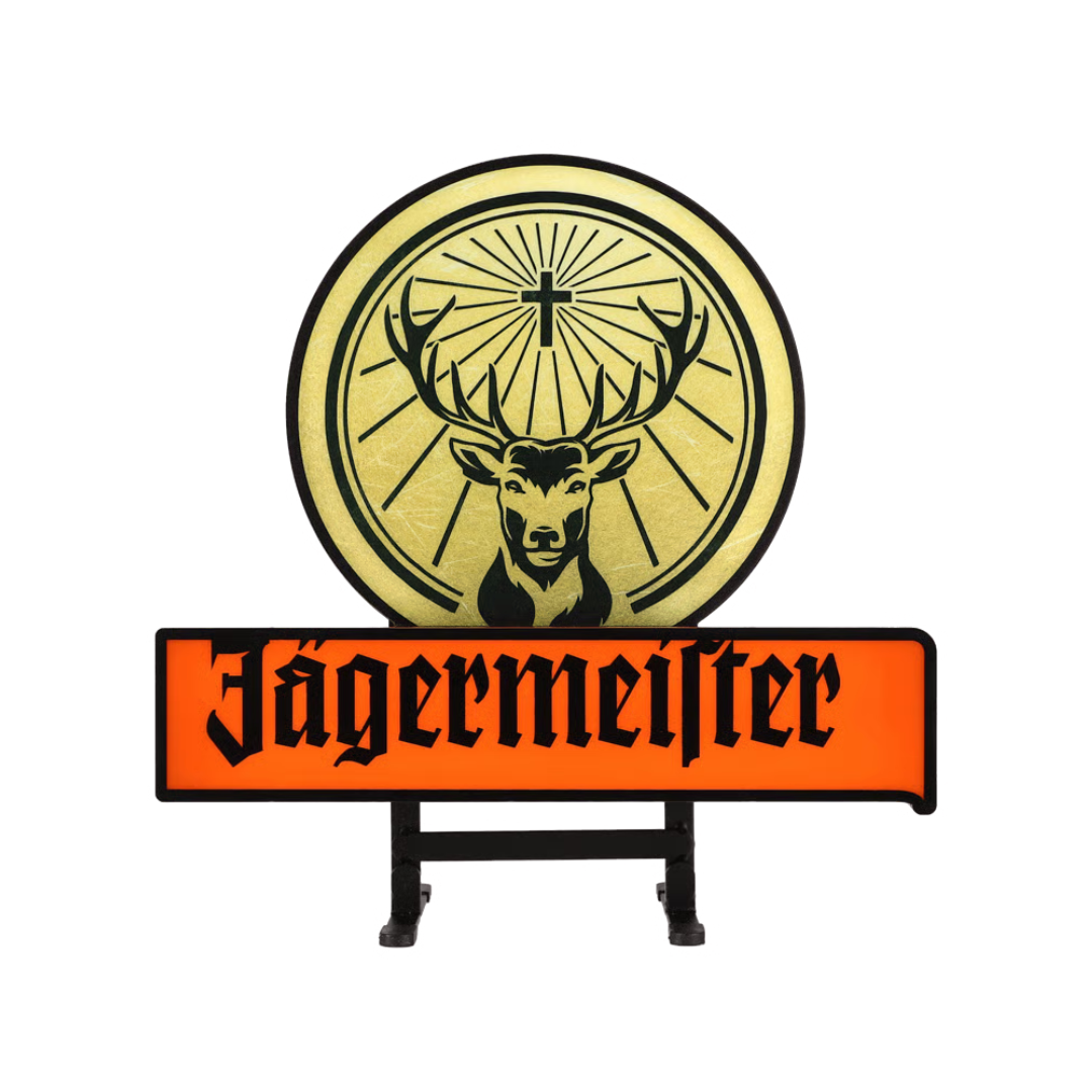 Jägermeister Leuchtschild
