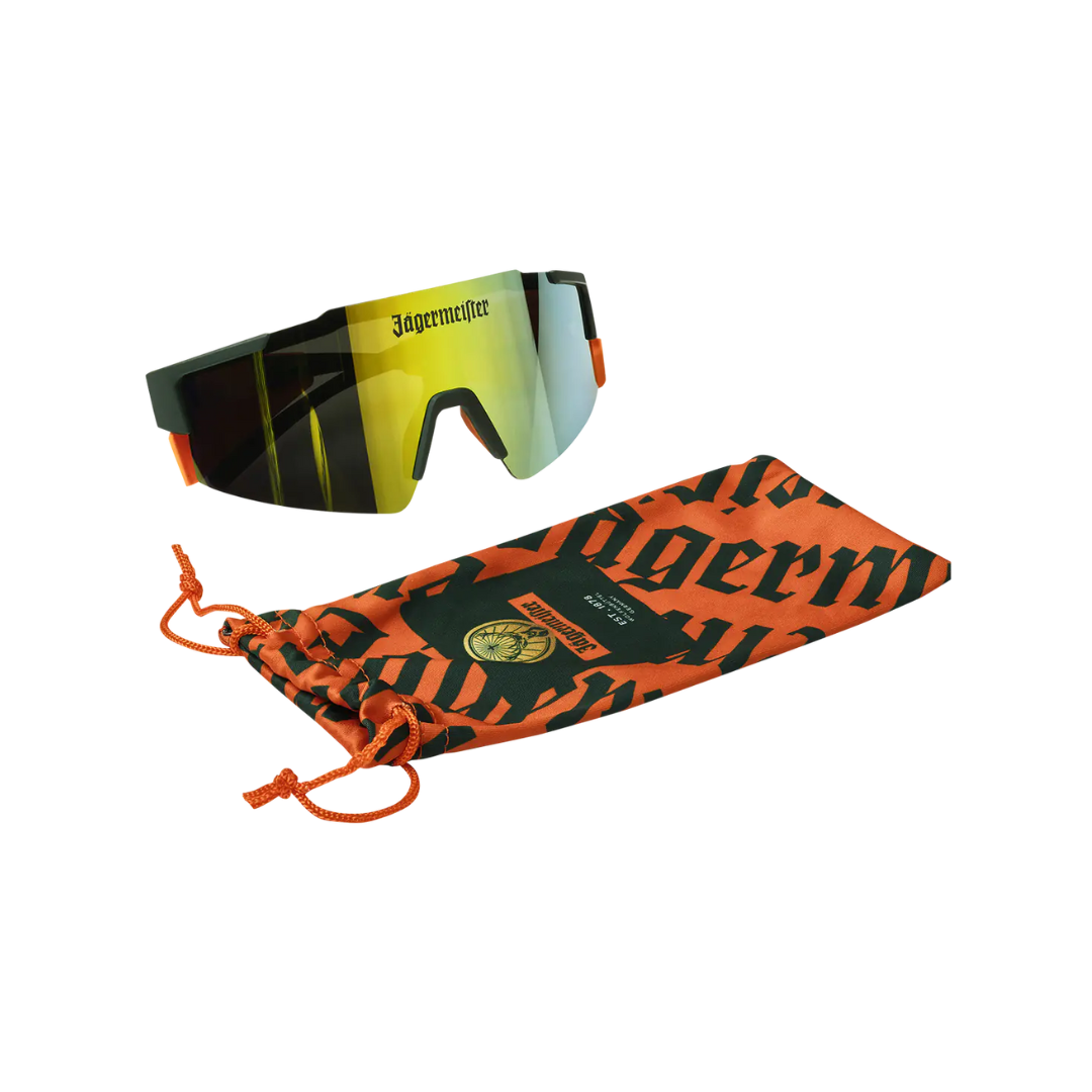 Jägermeister Schnelle Brille