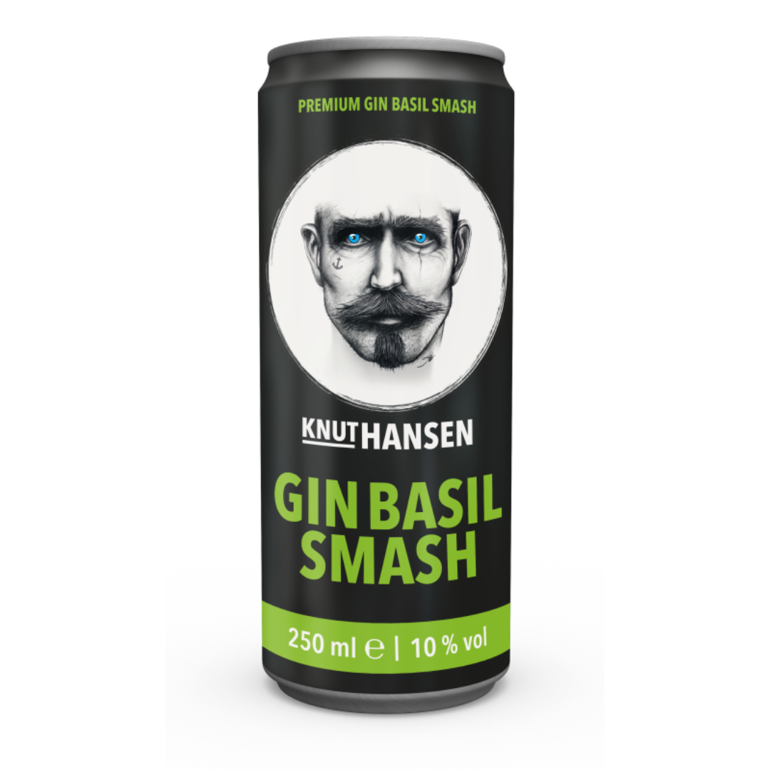 KNUT HANSEN Gin Basil Smash