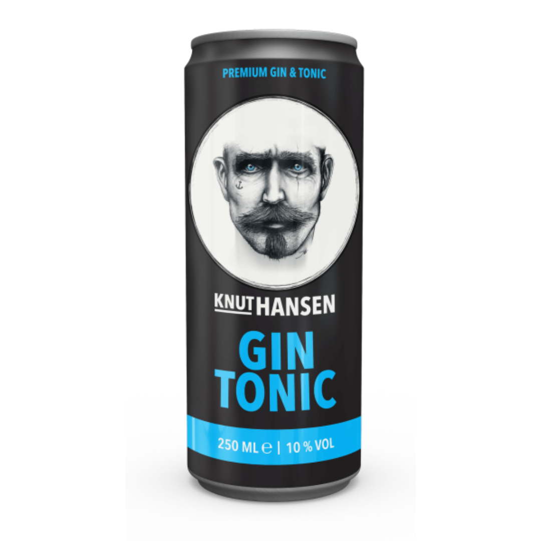 KNUT HANSEN Gin Tonic