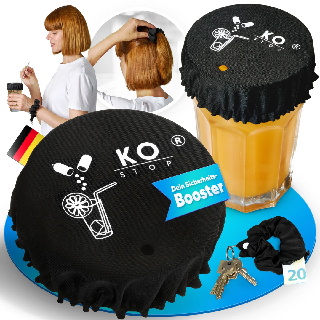 KO Stop Türsteher für dein Getränk