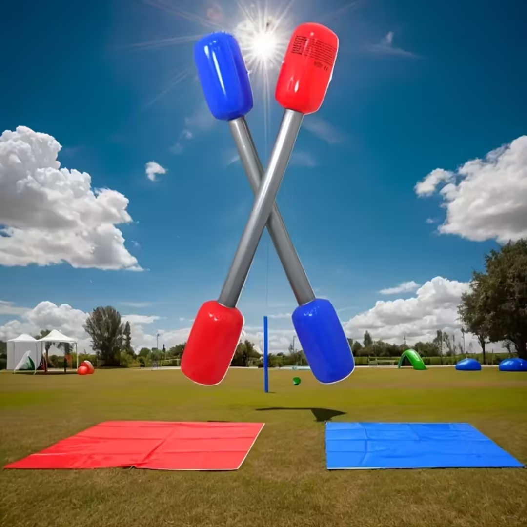 Aufblasbare Kampf-Stick-Set