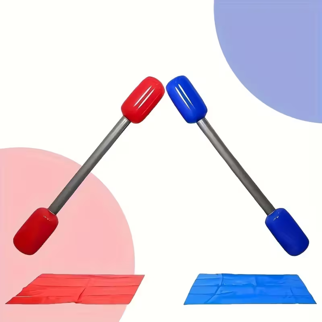 Aufblasbare Kampf-Stick-Set