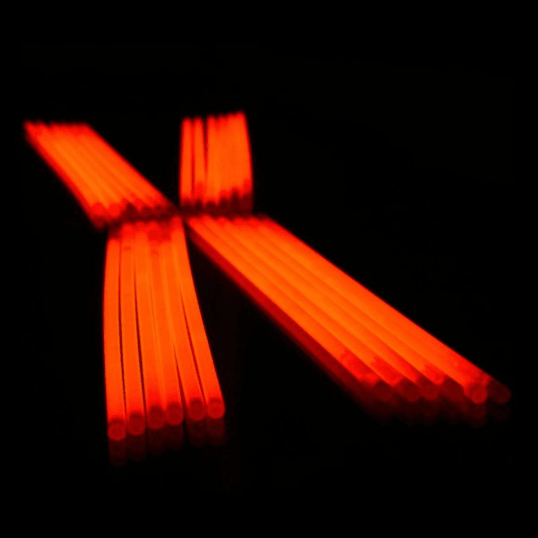 Knicklichter 100er Pack -mit 100 Verbindern
